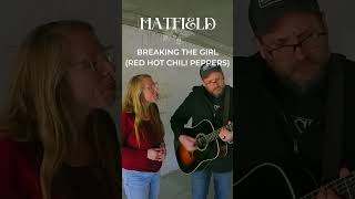 under a bridge, but not under THE bridge! #acousticcover #rhcp #breakingthegirl