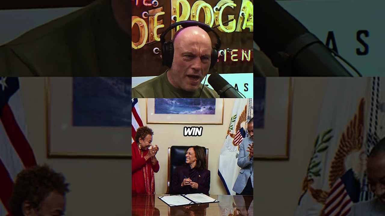 Реакция Джо Рогана: грандиозный провал на выборах от хозяйки шампанского!