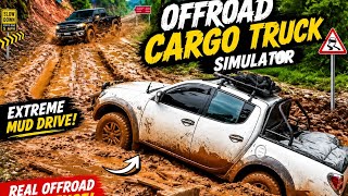  Offroad Driving Game  || Cargo Pickup Truck Drive Game  screenshot 3