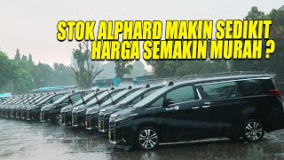 CEK STOK ALPHARD TERBARU EX BLUEBIRD, STOKNYA MAKIN SEDIKIT HARGANYA JADI BEGINI