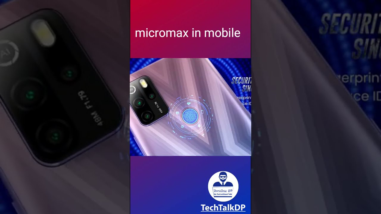 micromax in1 mobile. indian mobile company 