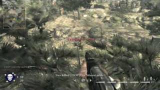 2 **NEW** Cliffside Tree Bayonetts/Barriers!- Cod5 WaW