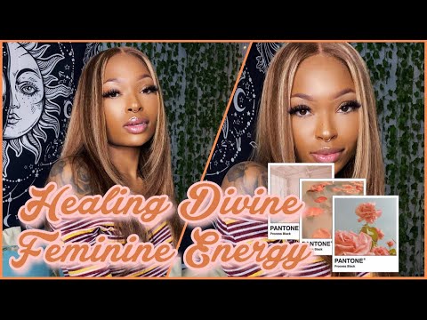 Healing DIVINE FEMININE Energy 🌿🔮 - YouTube