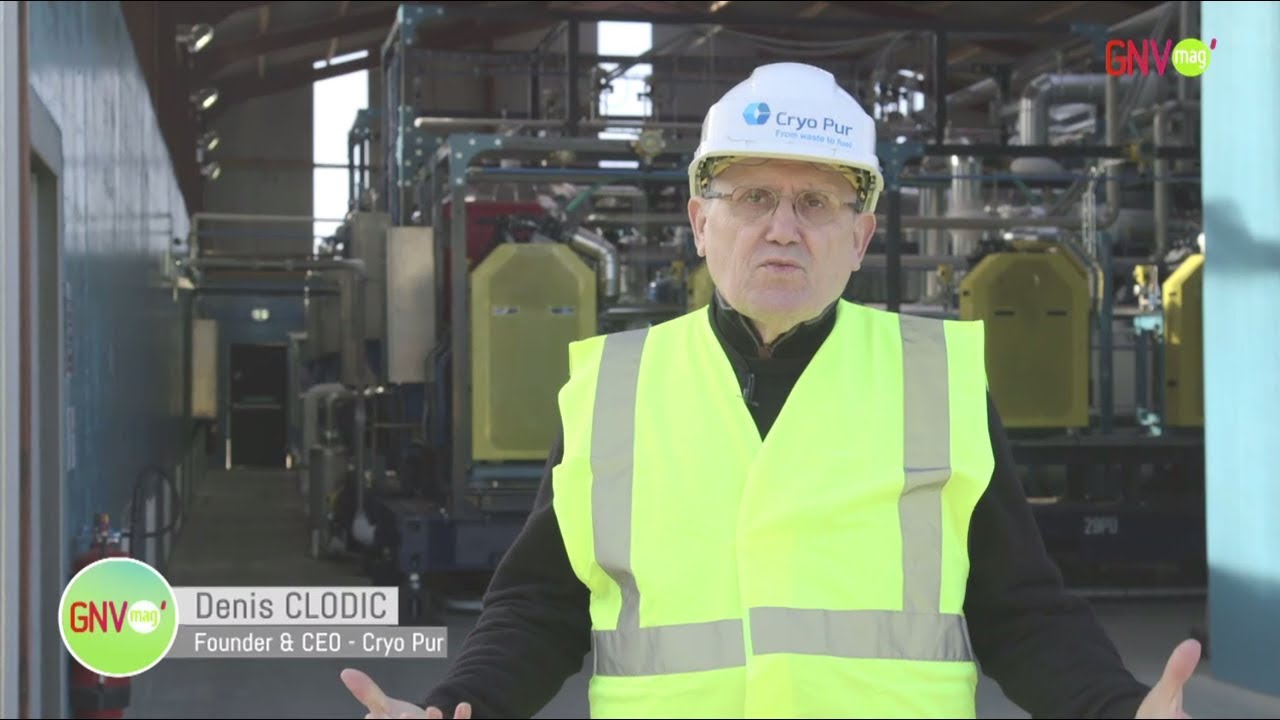 Greenville Energy a world first for BioLNG production on a farm YouTube