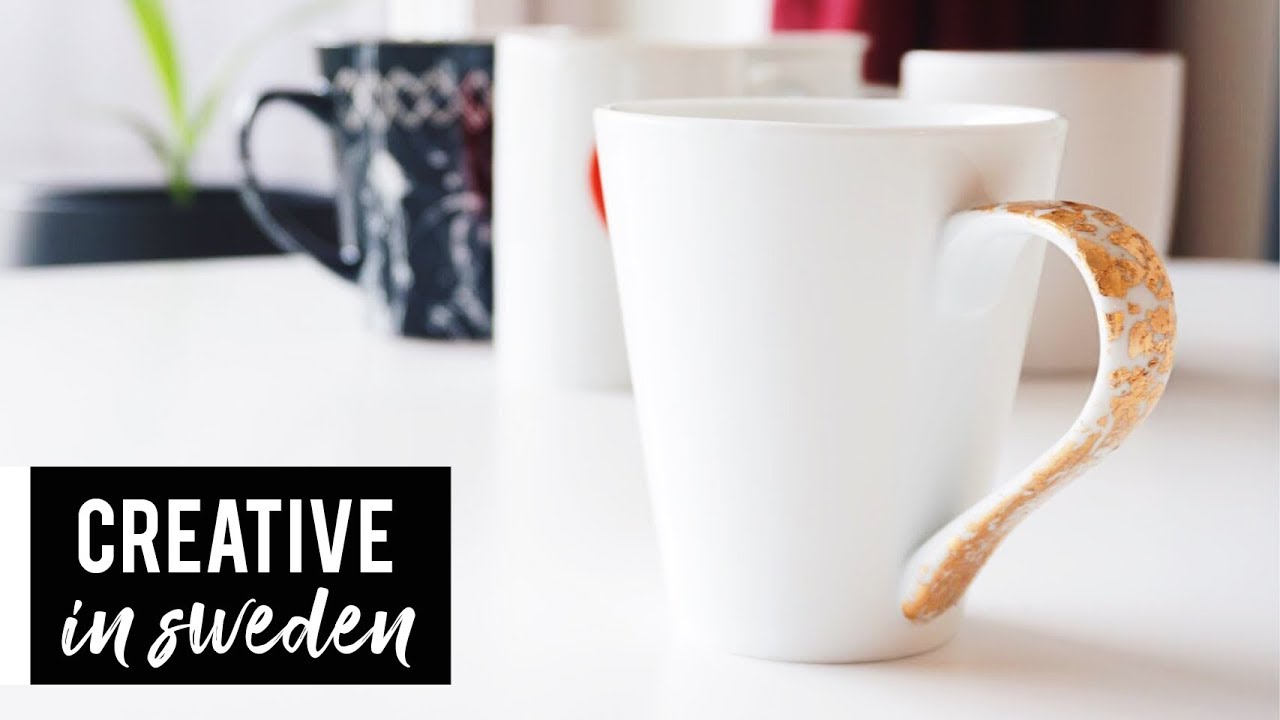 ☕️ DIY - dekorera muggar, fyra exempel