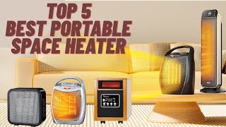 The Top 5 Best Portable Electric Heaters of 2025 | Best Space Heaters Review