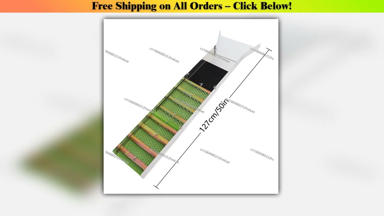 Alloy Portable Gold Mining Chute Panning Prospecting Recovery Tool Folding Gold Sluice Box Aluminum