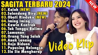 SAGITA TERBARU 2024 - KALAH - SELENDANG BIRU - SHINTA ARSINTA FEAT ARYA GALIH FULL ALBUM 2024