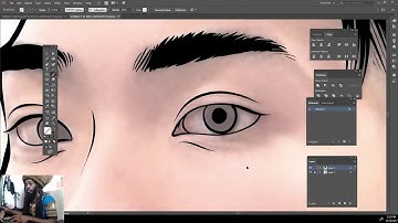How To Cartoon Yourself !  Step By Step  RiceGum Tutorial  ADOBE ILLUSTRATOR