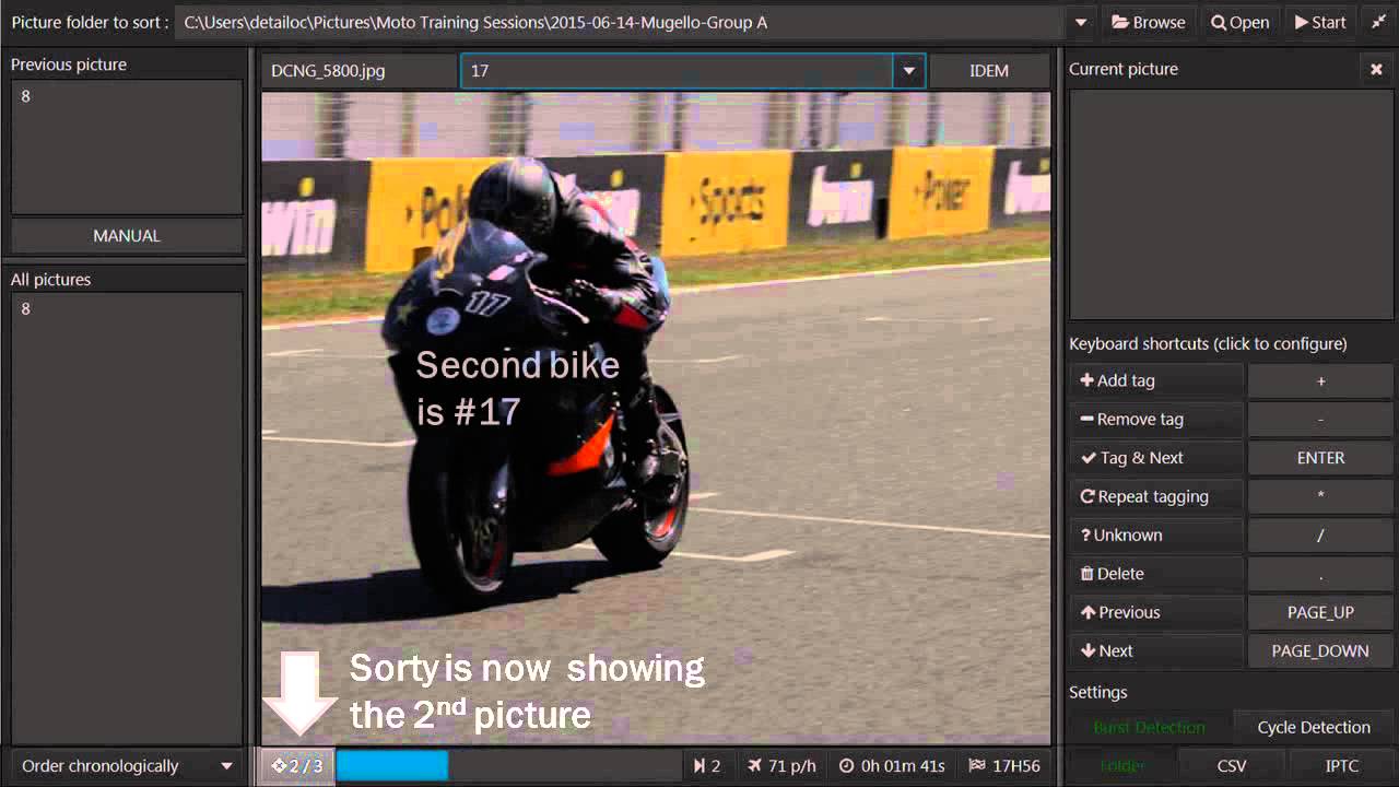 Sorty Video Sorty (demo) - YouTube