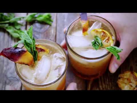 how-to-make-peach-bourbon-smash-|-drink-recipes-|-allrecipes.com