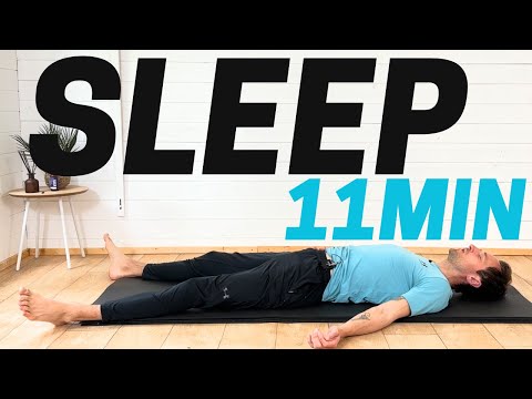 Sleep Easy Relaxing Bedtime Stretch Routine by Run Better with Ash