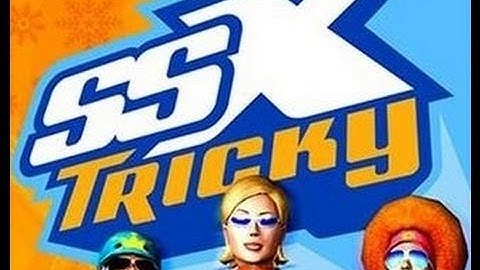 SSX: Tricky Showoff - Garibaldi [1]