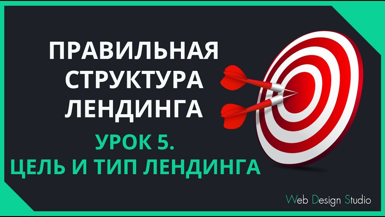 Курс "Лендинговая страница за 12 шагов" Урок 5 - Цели и типы лендингов ...