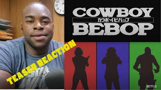 Cowboy Bebop Official Teaser  "Lost Session"