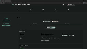 Demo document origin