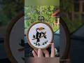 Koyal Embroidery stitches//Needle&Embroidery//short