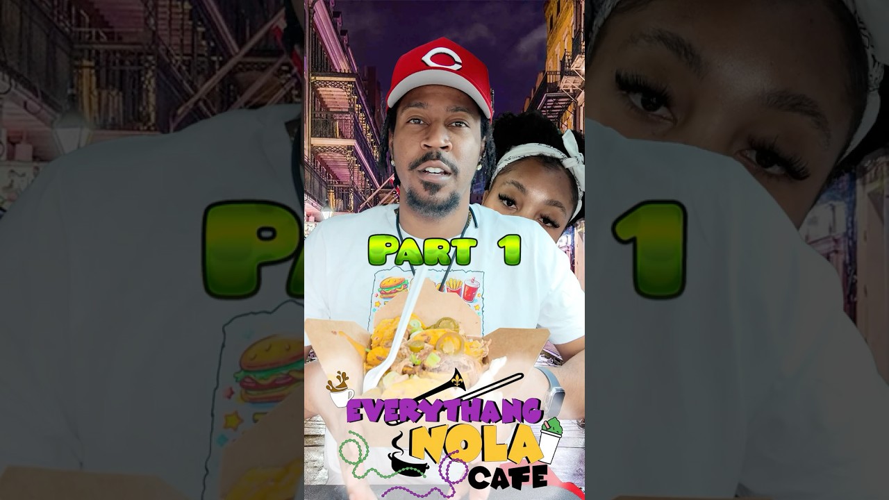Everythang Nola Cafe | Food Review Part 1 {Atlanta, GA} - You Film Me TV​