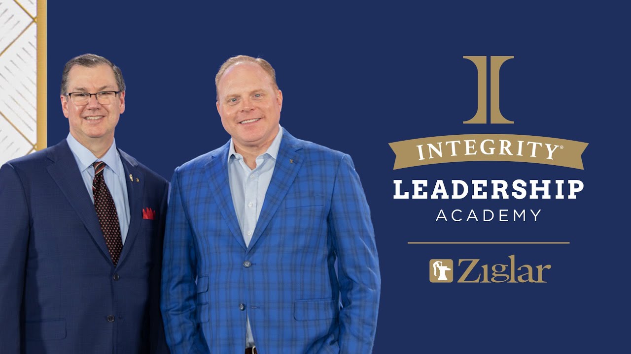 Integrity Launches Transformational Leadership Academy Built with the Zig Ziglar Corporation