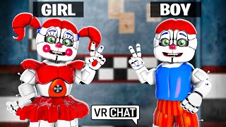 Circus Baby is GENDERBENT in VRChat!