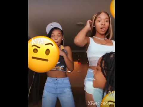 Mya, Paris,delina😍