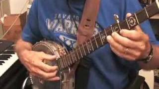 TheFolksinger's Fingerstyle Banjo Break # 1 chords