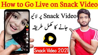 Snack Video Per Live Kaise Aaye 2021 | How to Open Snack Video Live | Snack Video | Video Call