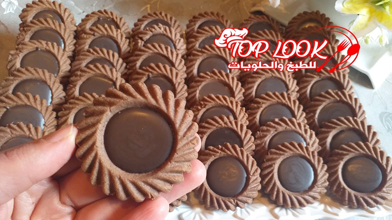 حلوى ببيضة واحدة فقط هشيشة كذوب فالفم وكتخرج اكثر من 50 حبة ومذاق رائع وشكل هائل