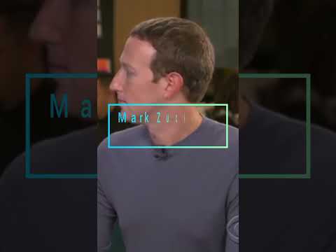 Video: Mark Zuckerberg Neto vrednost