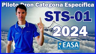 Formacion piloto drones Categoría Específica  STS - 01 - Curso piloto dron ( parte 2 de 3)