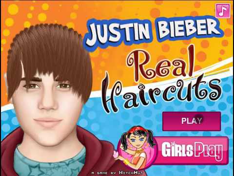 Justin Bieber Real Haircuts (Jogo de Cortar Cabelo do Justin