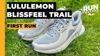 Lululemon Blissfeel Trail First Run Review: New Lululemon trail shoe gets run tested