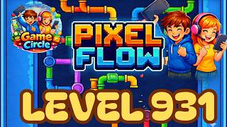Pixel flow©  - Level 931 - solution - walkthrough
