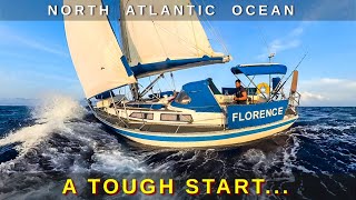 North Atlantic Crossing - WE&#39;RE LEAVING | Sailing Florence Ep.159