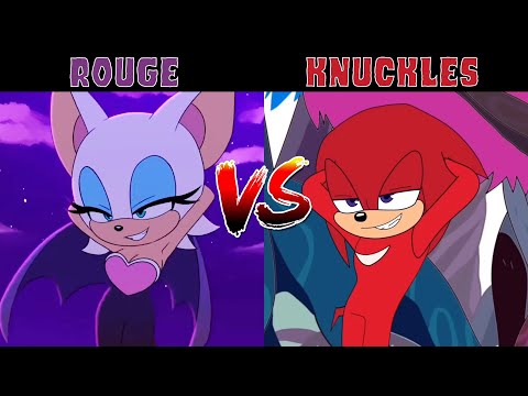 Zero Two Dance Meme (Darling ohayo) | ROUGE VS KNUCKLES