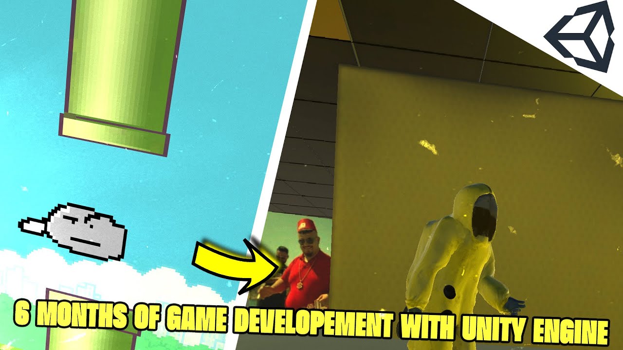 My First 6 Months Of Game Development with Unity.