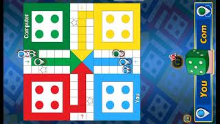 online Ludu gameplay 2 pelyars | online Ludo game | Ludo King | (Jahangir gaming 2.0) screenshot 5
