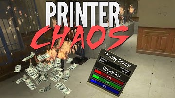 PRINTER CHAOS - Garry