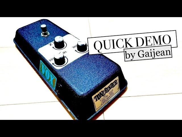 VOX Hastings Tone Bender MK III トーンベンダー 1969 Vox 