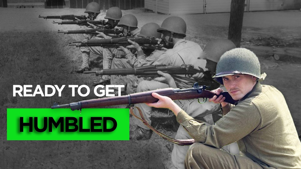 Могу ли я сдать экзамен на знание винтовки времен Второй мировой войны?