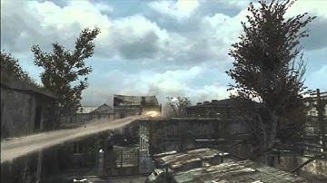 Modern Warfare 3: Recon Drone sabotage (Stinger Triple-kill)