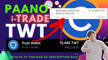 How to trade TWT and withdraw to Coins.ph | A Very Simple Guide!
