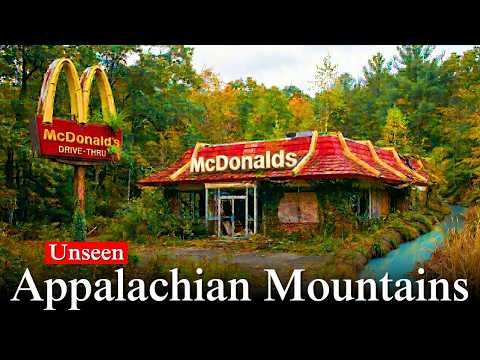12 Appalachia Ghost Towns I Bet You Don't Know EXIST!!
