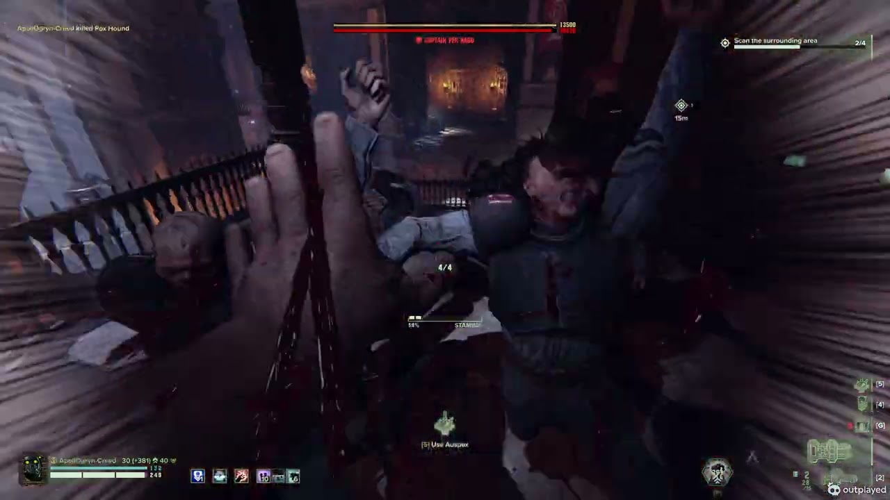 Ogryn True Solo Havoc 40 (Archivum Sycorax)