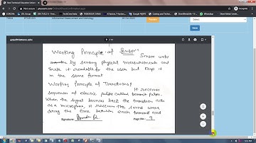 IKGPTU OPEN BOOK EXAM verify answer sheets