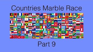 Countries Marble Race - Season 1 Part 9