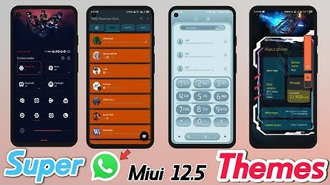 MIUI 12.5 VIP THEME | Change Control Centre  & System Ui | New Dark Mode Theme MIUI 12.5 | Vikas Pal