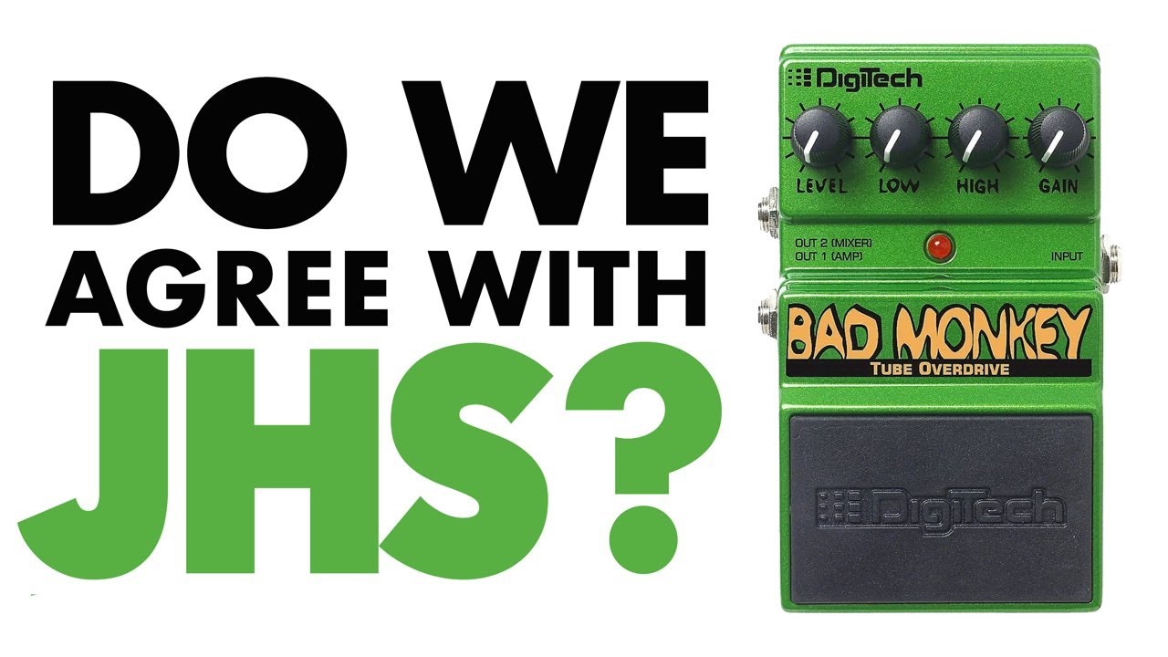 The Digitech Bad Monkey Is a Ripoff of This Legendary Pedal - YouTube