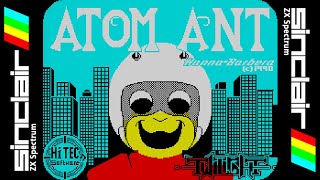 atomページ ATOM ANT (1990) Walkthrough, ZX Spectrum - YouTube