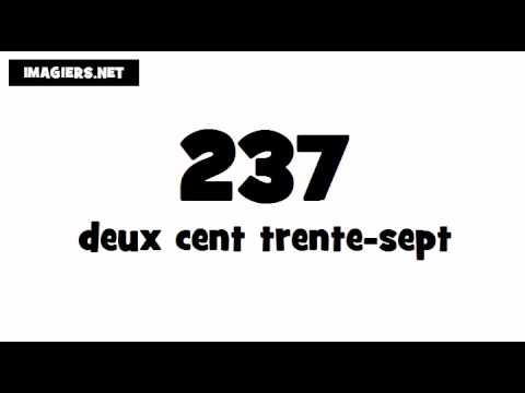 How to say 237 in French